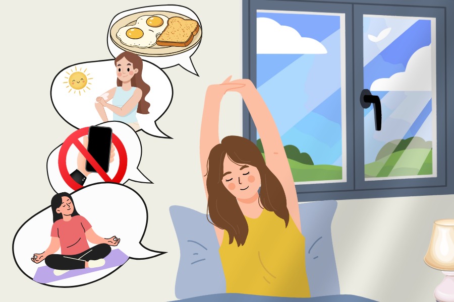 Menikmati Minuman Pagi sebagai Awal yang Tenang